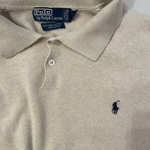 Ralph Lauren Polo Shirt made of Italian Pima Cotton